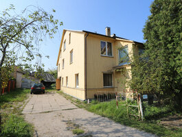 Part of house Panevėžyje, Centre, Margių g.