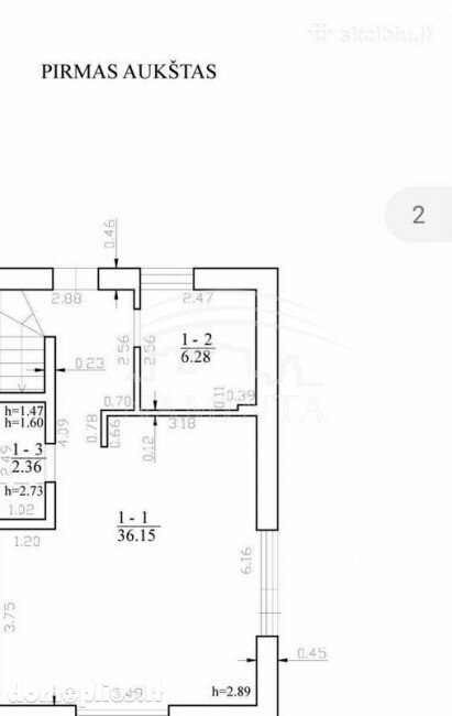 House for sale Klaipėdos rajono sav., Slengiuose