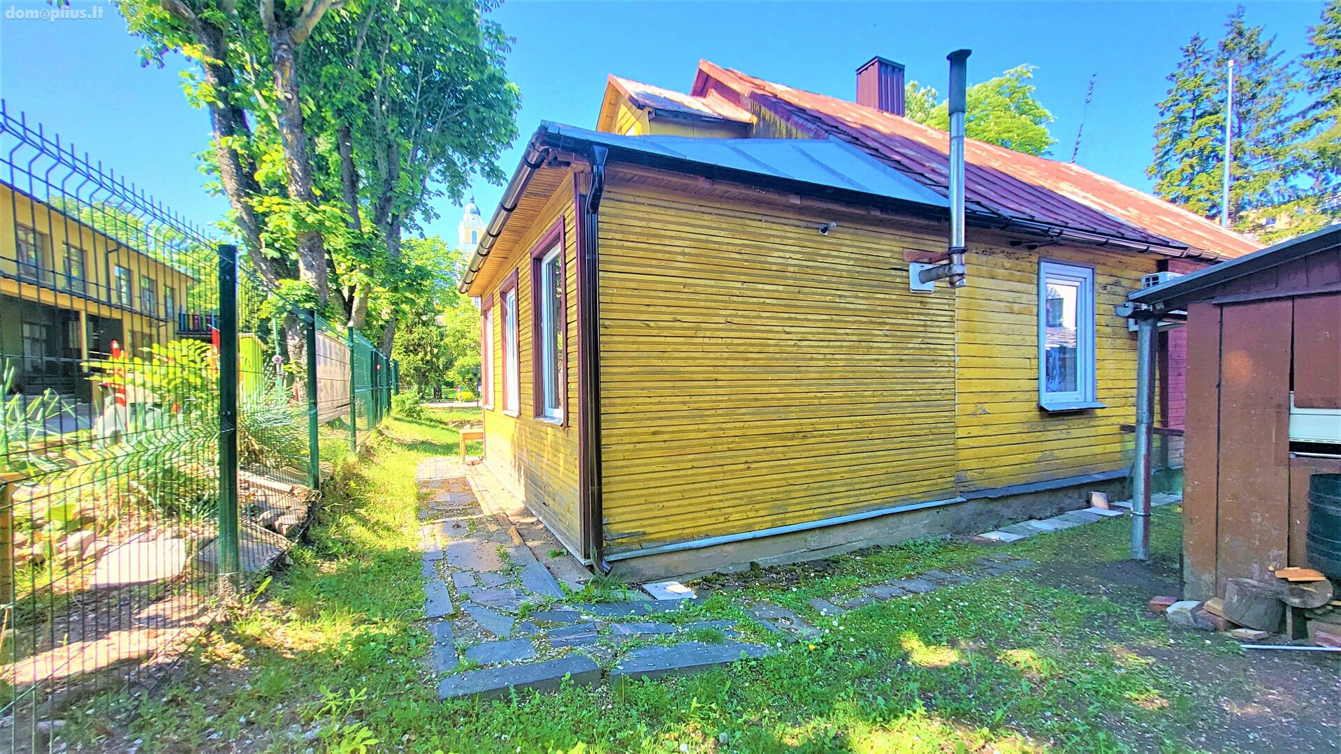 Part of house for sale Panevėžyje, Centre, Katedros g.