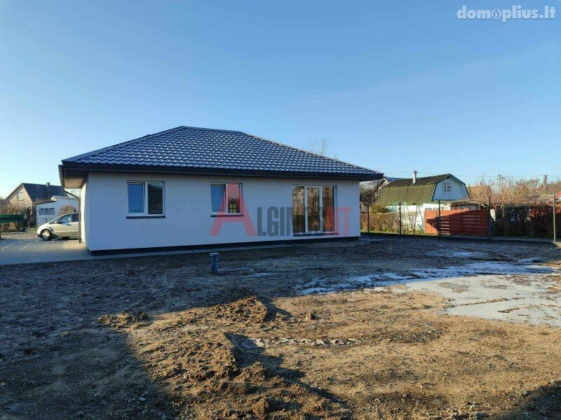 Parduodamas sodo namas Klaipėdos rajono sav., Dercekliuose