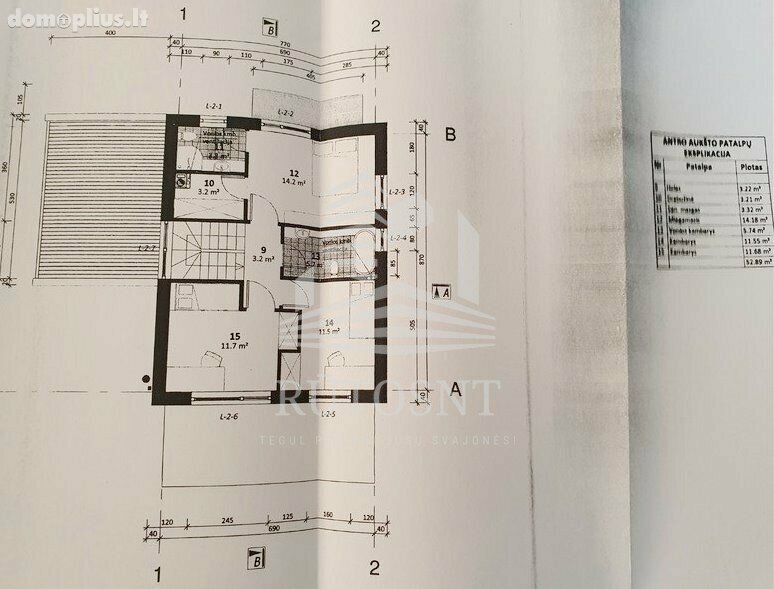 Parduodamas gyvenamasis namas Klaipėdos rajono sav., Trušeliuose
