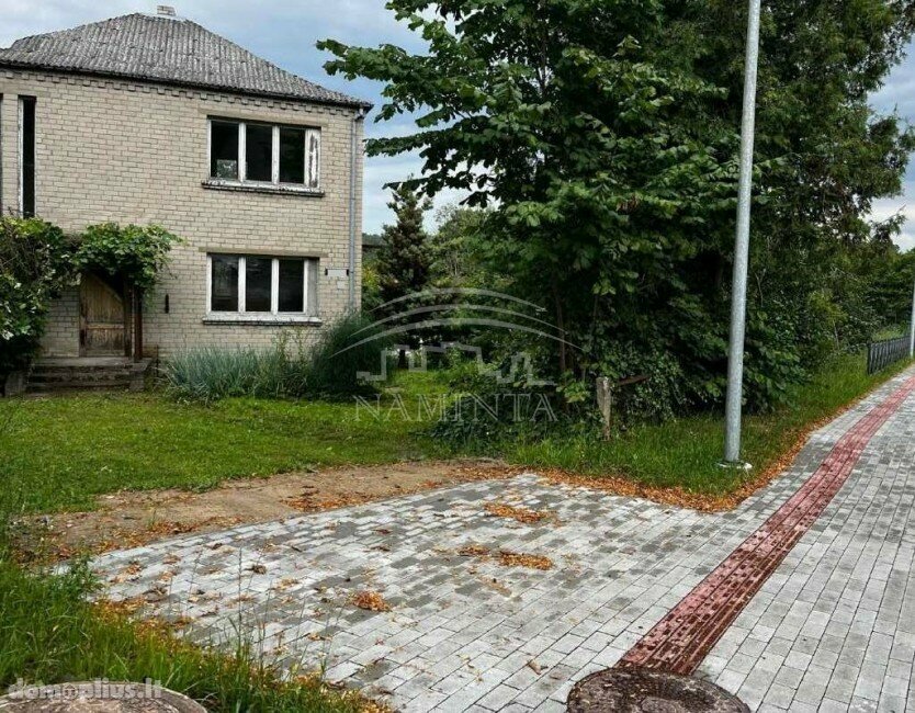 Parduodamas gyvenamasis namas Klaipėdos rajono sav., Gargžduose