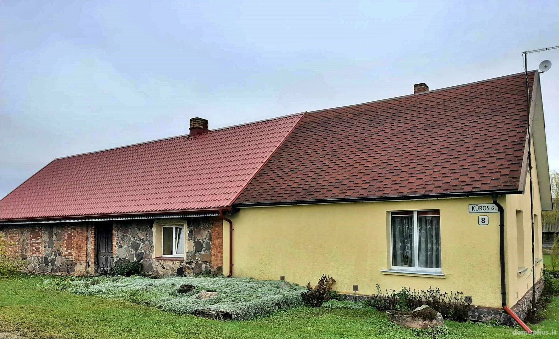House for sale Joniškio rajono sav., Beržėnuose, Kūros g.
