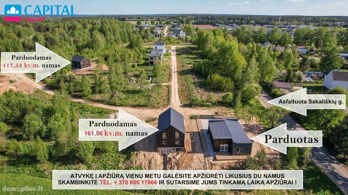 House for sale Vilniuje, Balsiuose, Benedikto Vainos g.