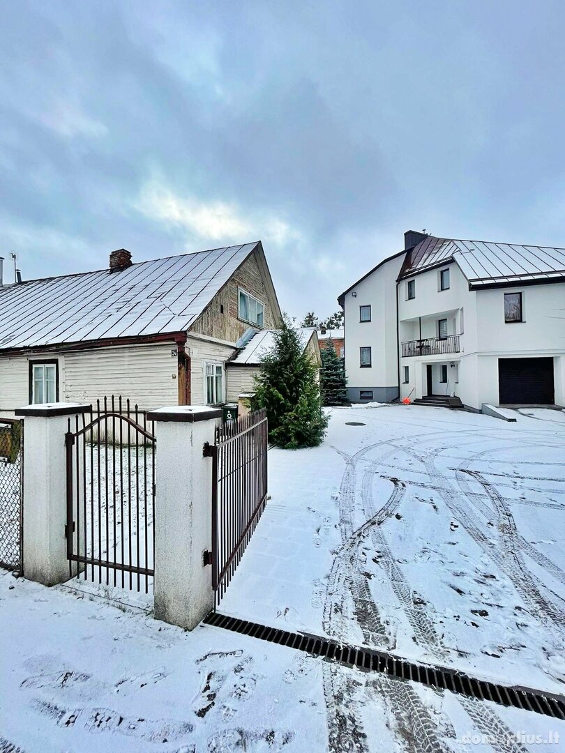 Part of house for sale Kaune, Žemieji Šančiai, Ringuvos g.