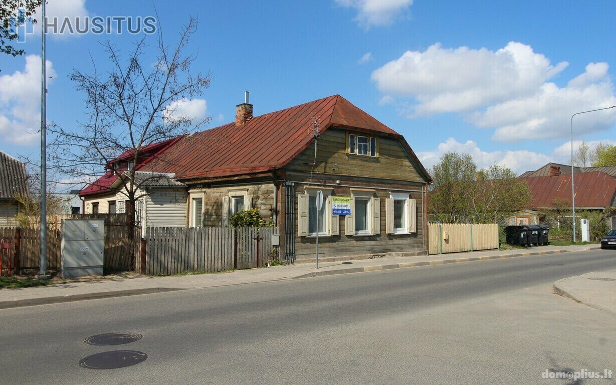 Part of house for sale Panevėžyje, Centre, A. Smetonos g.