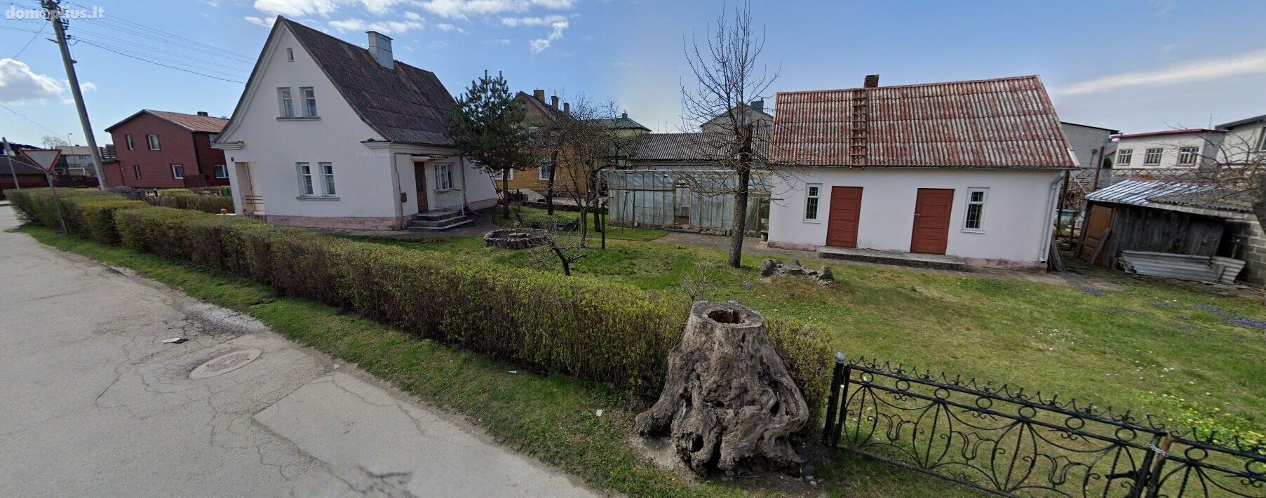 Продаётся дом Kretingos rajono sav., Kretingoje, Vytauto g.
