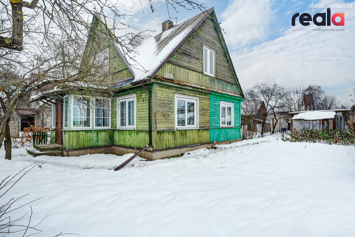 Part of house for sale Vilniuje, Naujoji Vilnia, Medaus g.