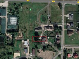 Parduodamas gyvenamasis namas Klaipėdos rajono sav., Dauparuose