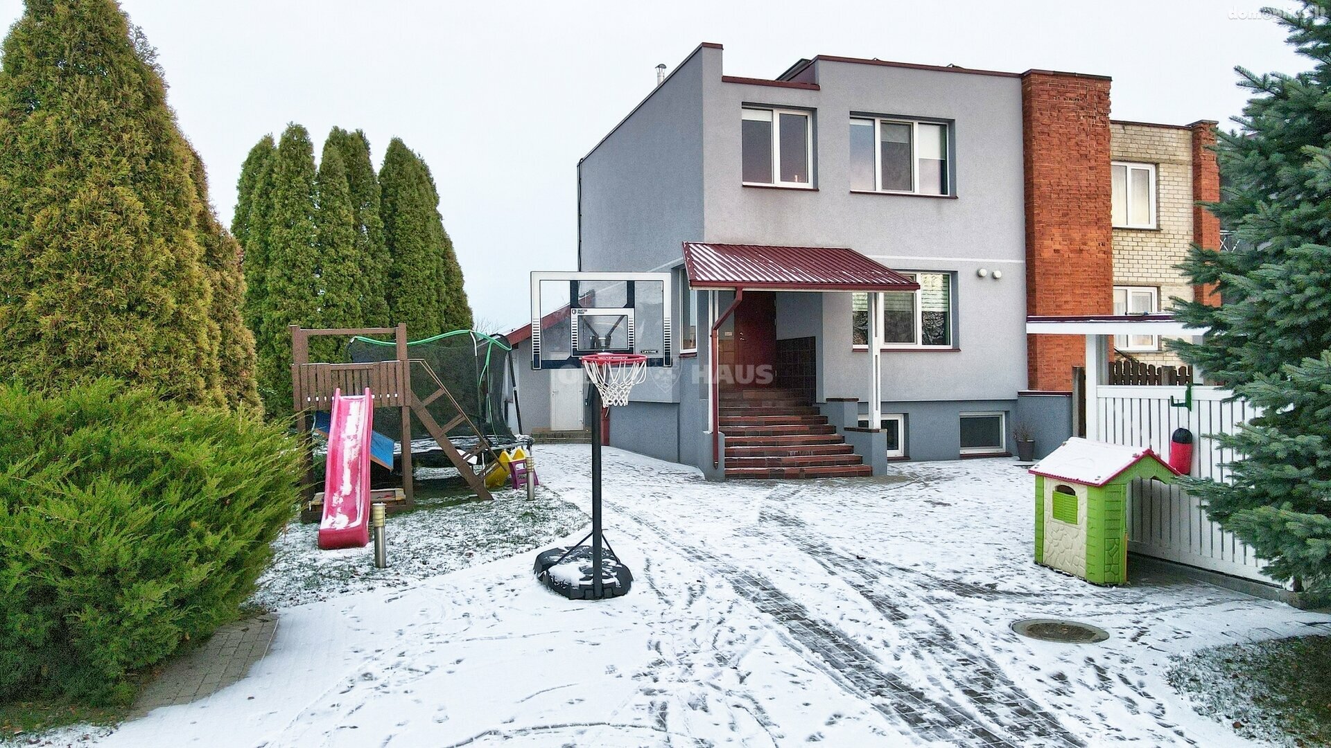 Parduodamas gyvenamasis namas Marijampolės sav., Baraginėje