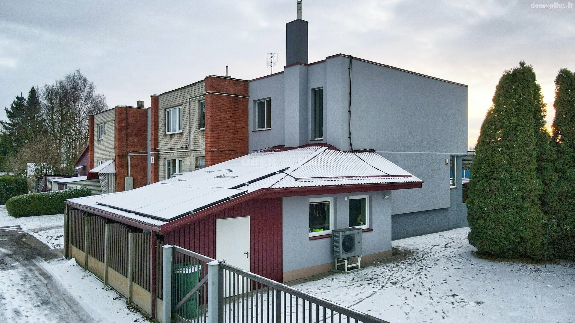 Parduodamas gyvenamasis namas Marijampolės sav., Baraginėje