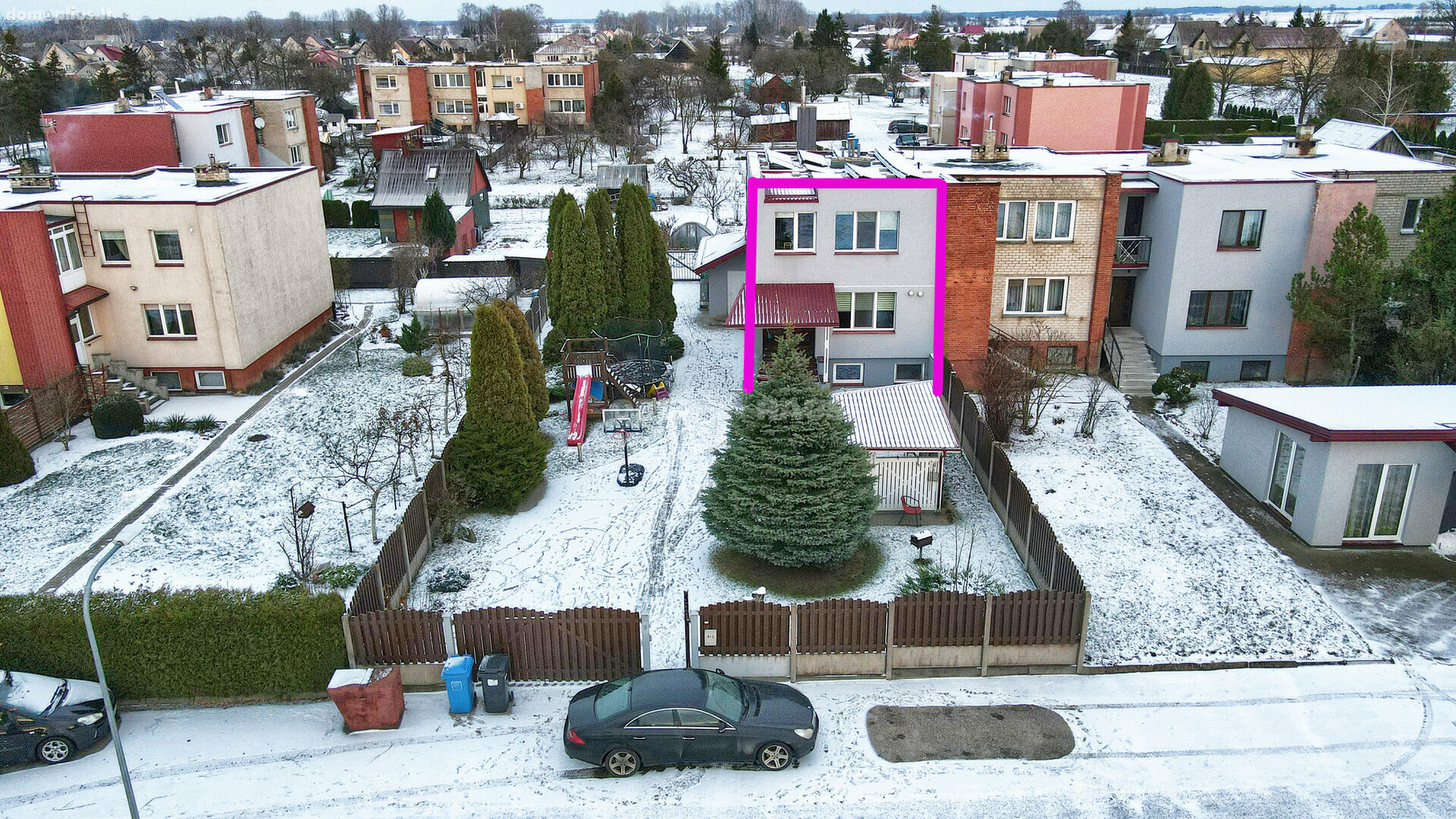 Parduodamas gyvenamasis namas Marijampolės sav., Baraginėje