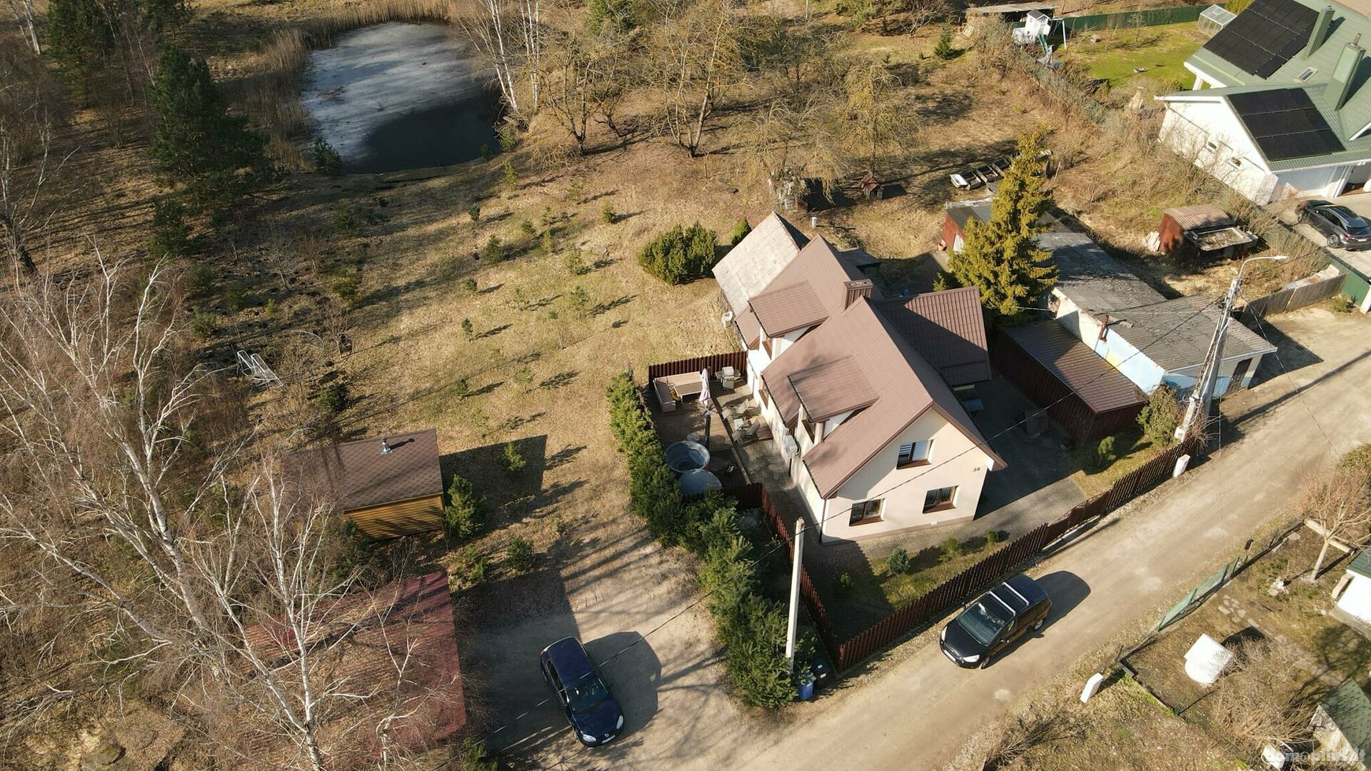Продаётся дом Šiauliuose, Zokniuose, Radviliškio g.