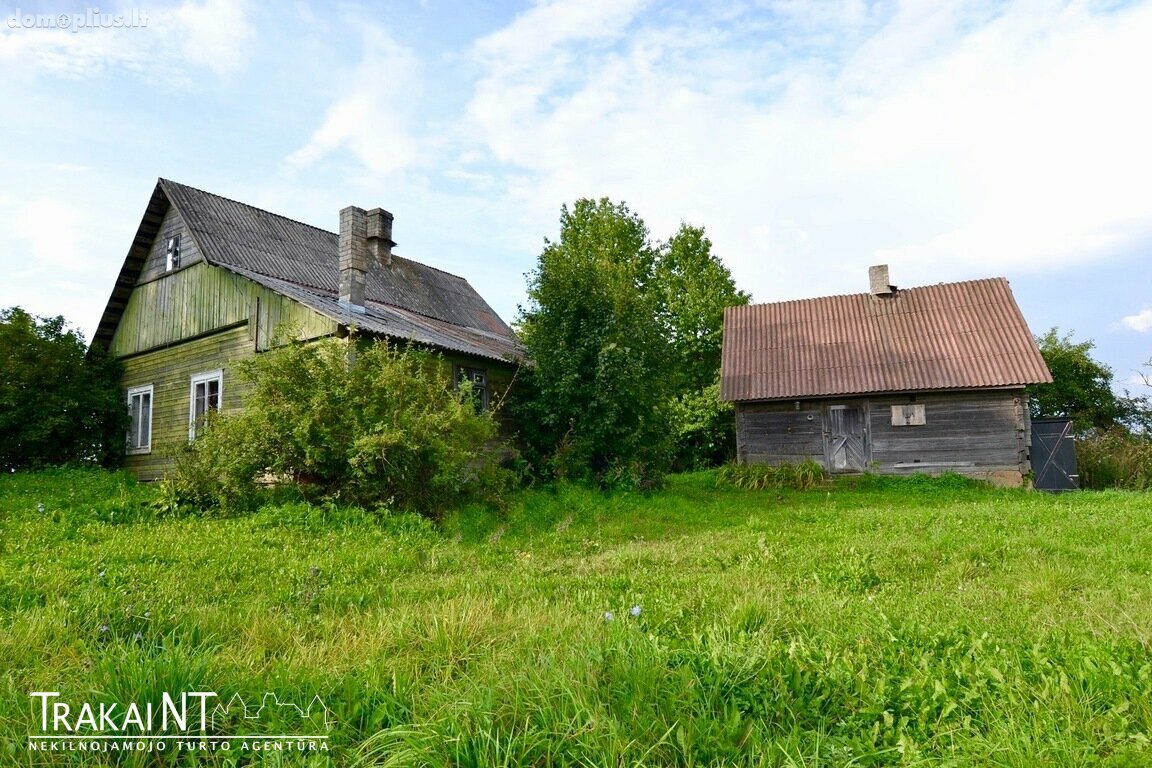 Parduodamas gyvenamasis namas Trakų rajono sav., Ismonyse