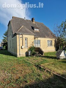 Parduodamas gyvenamasis namas Joniškio rajono sav., Kriukuose, Kapų g.