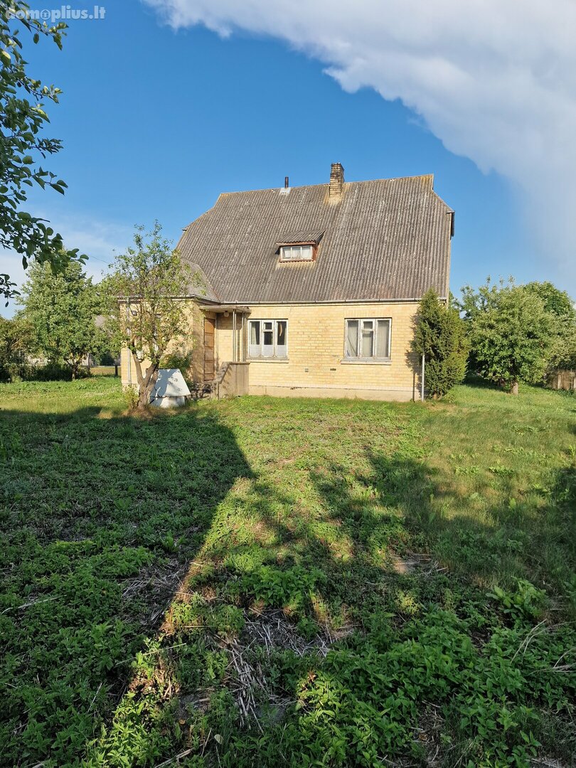 Продаётся дом Joniškio rajono sav., Kriukuose, Kapų g.
