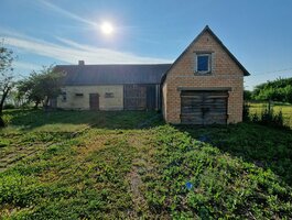 Parduodamas gyvenamasis namas Joniškio rajono sav., Kriukuose, Kapų g.