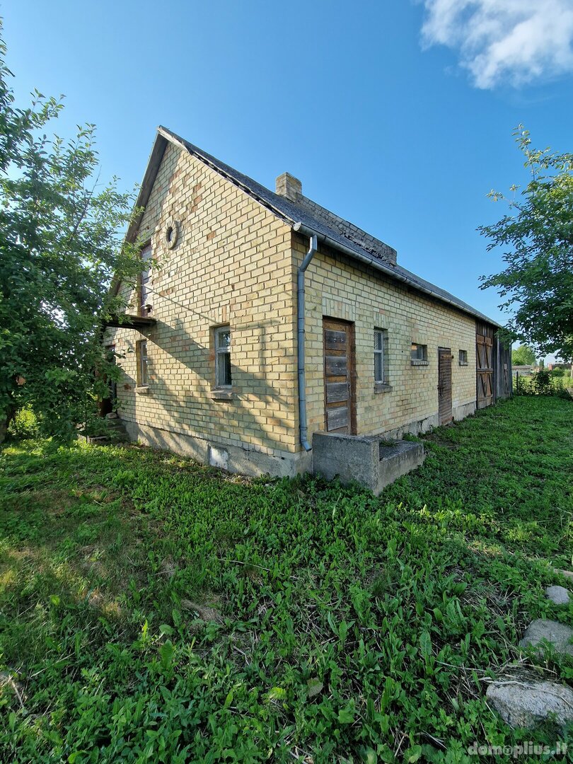Продаётся дом Joniškio rajono sav., Kriukuose, Kapų g.