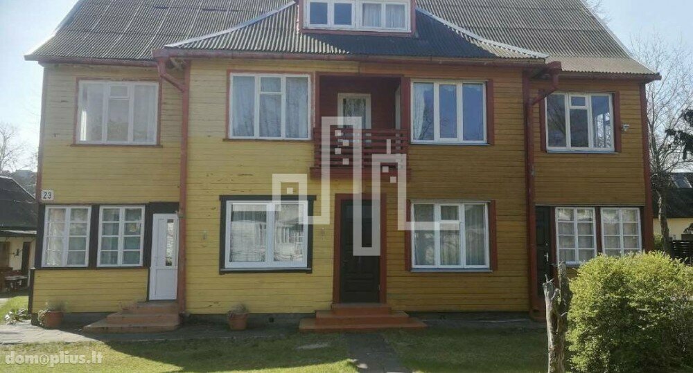 House for sale Palangoje, S. Nėries g.