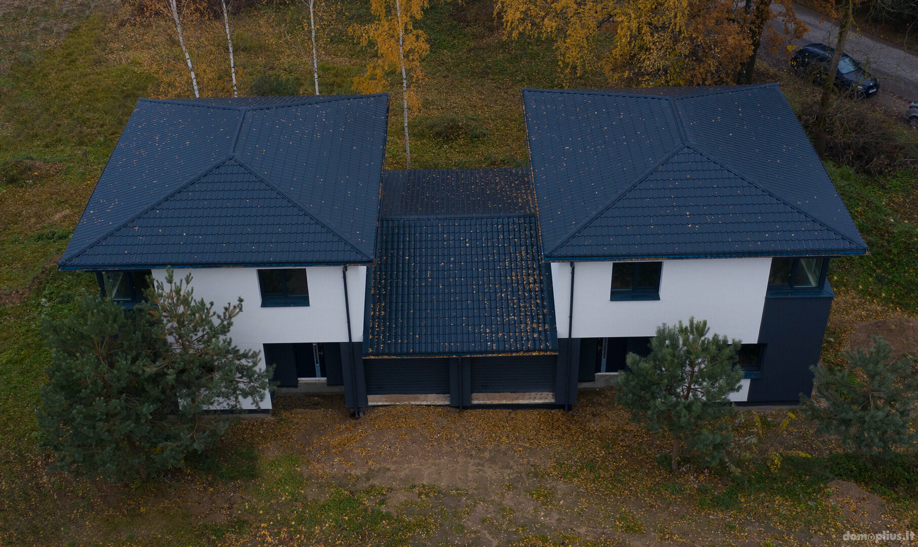 Semi-detached house for sale Vilniuje, Avižieniuose, Saulės g.