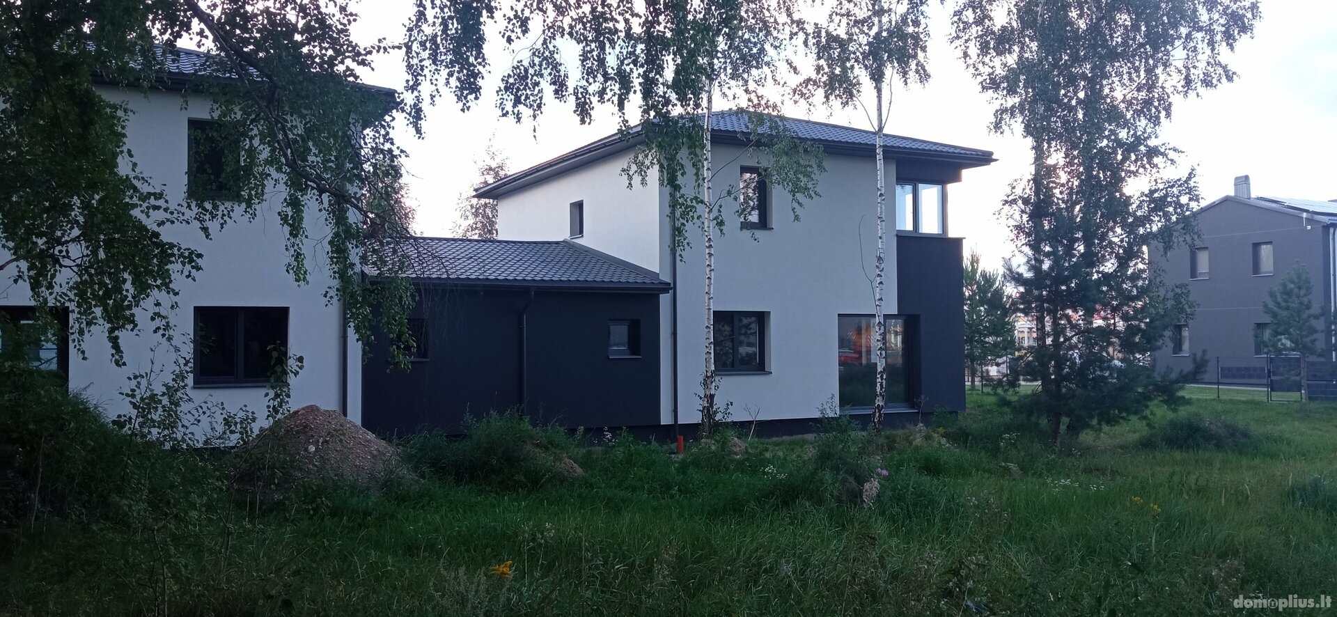 Semi-detached house for sale Vilniuje, Avižieniuose, Saulės g.