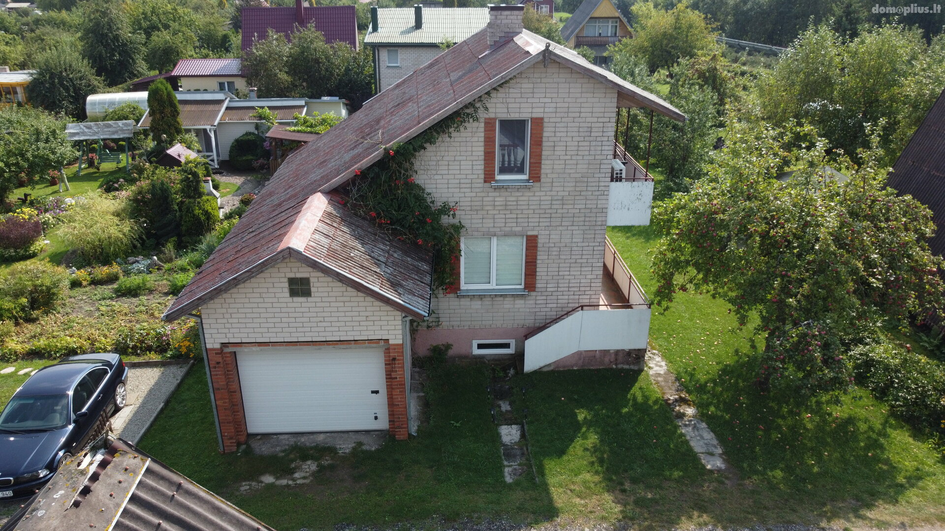 Продаётся дача Alytaus rajono sav., Likiškėliuose, Aušros g.