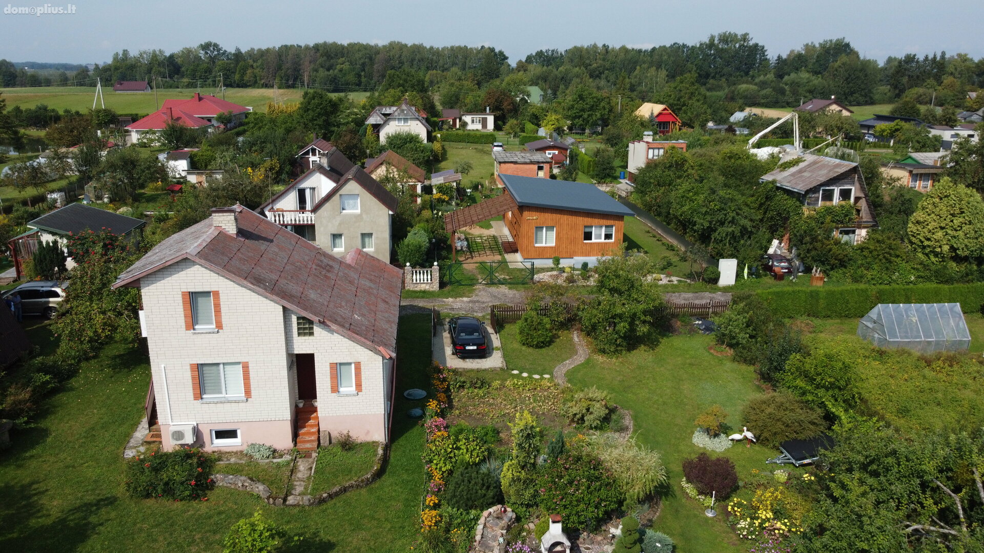 Продаётся дача Alytaus rajono sav., Likiškėliuose, Aušros g.