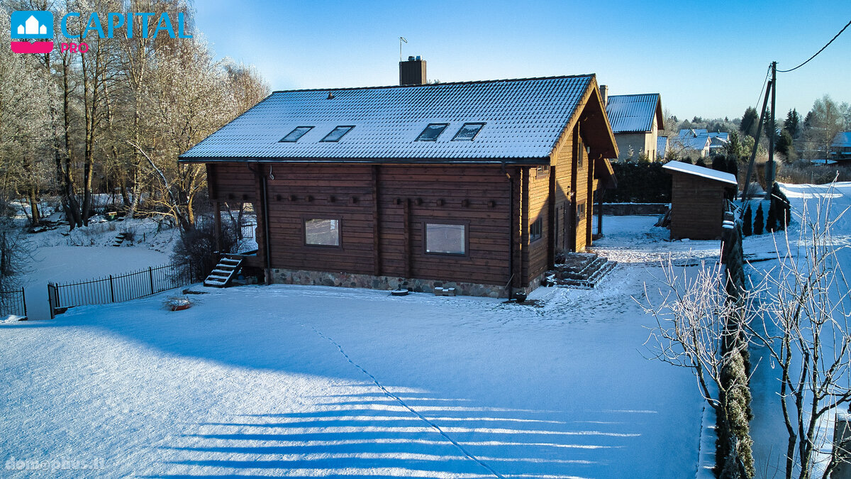 House for sale Vilniaus rajono sav., Brinkiškėse