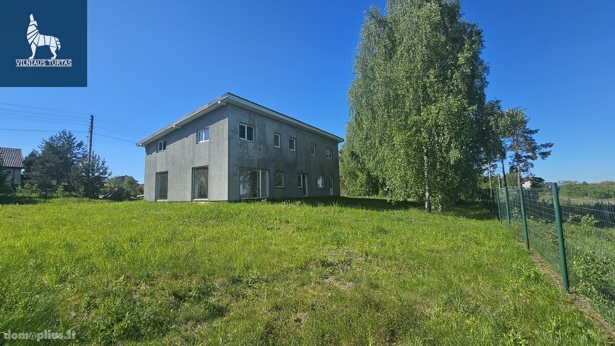 House for sale Vilniaus rajono sav., Didžioji Riešė, Vanaginės g.