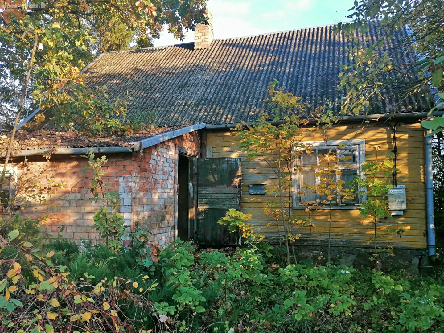 Parduodamas gyvenamasis namas Radviliškio rajono sav., Daukonyse