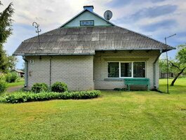 Продаётся дом Biržų rajono sav., Meilūnuose, Eglių g.