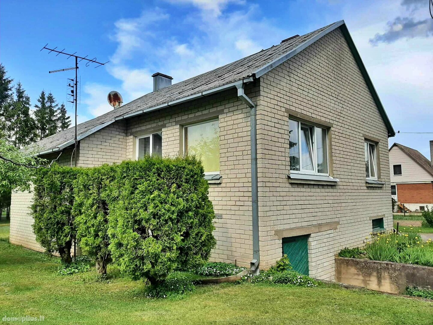 House for sale Biržų rajono sav., Meilūnuose, Eglių g.