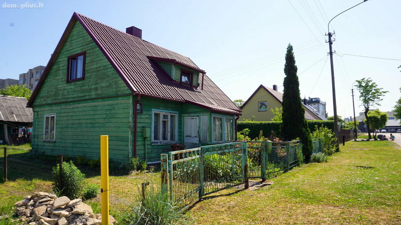 Продаётся дом Šiauliuose, Centre, Darkiemio g.