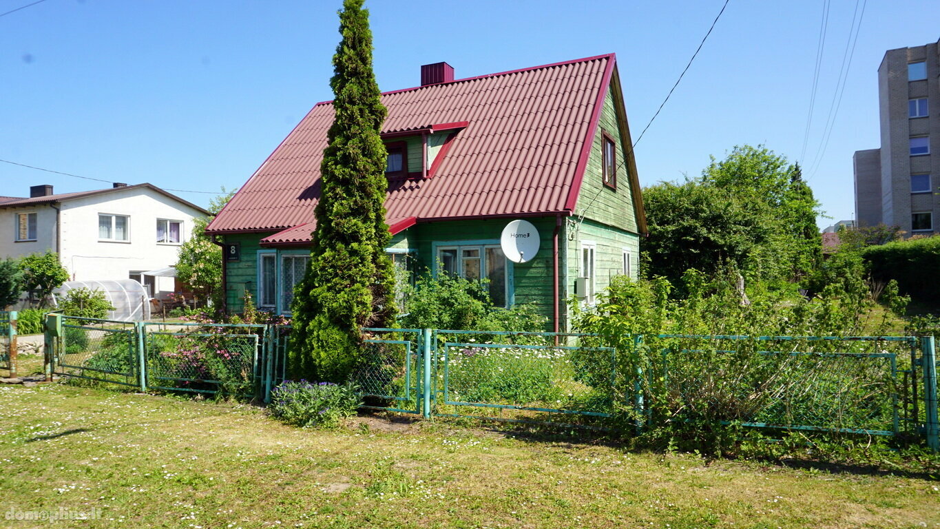 Продаётся дом Šiauliuose, Centre, Darkiemio g.