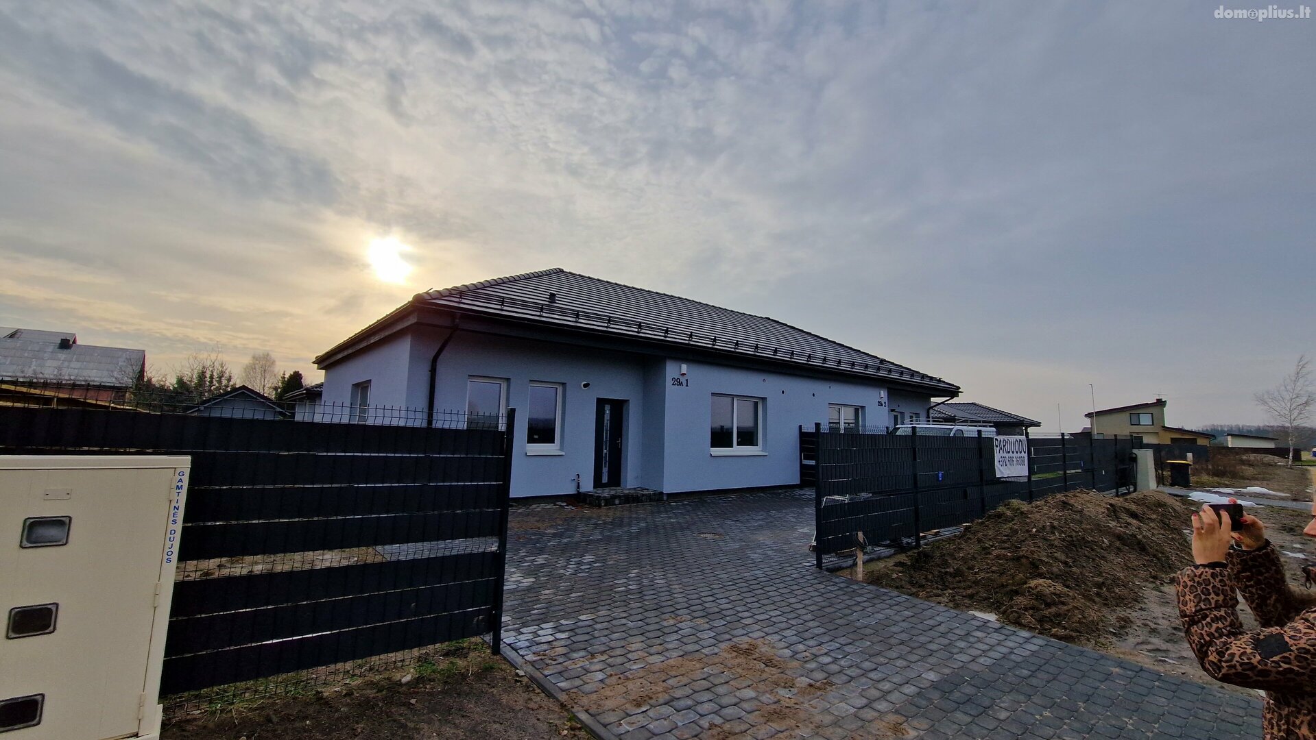 Semi-detached house for sale Klaipėdos rajono sav., Gargžduose