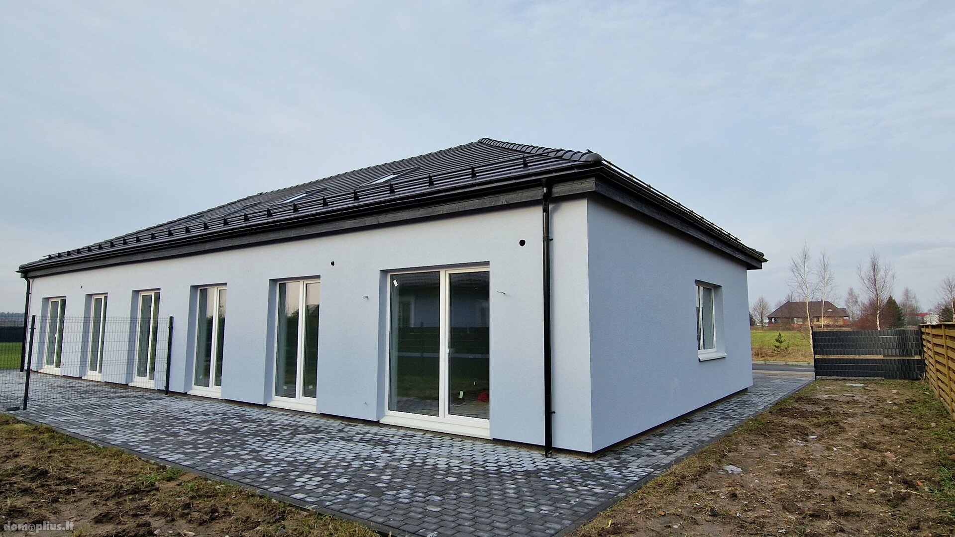 Semi-detached house for sale Klaipėdos rajono sav., Gargžduose