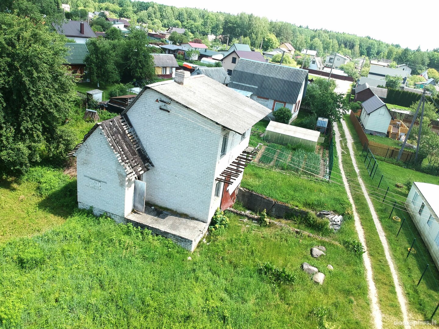 Parduodamas sodo namas Vilniaus rajono sav., Dukeliuose, Eglių 8-oji g.
