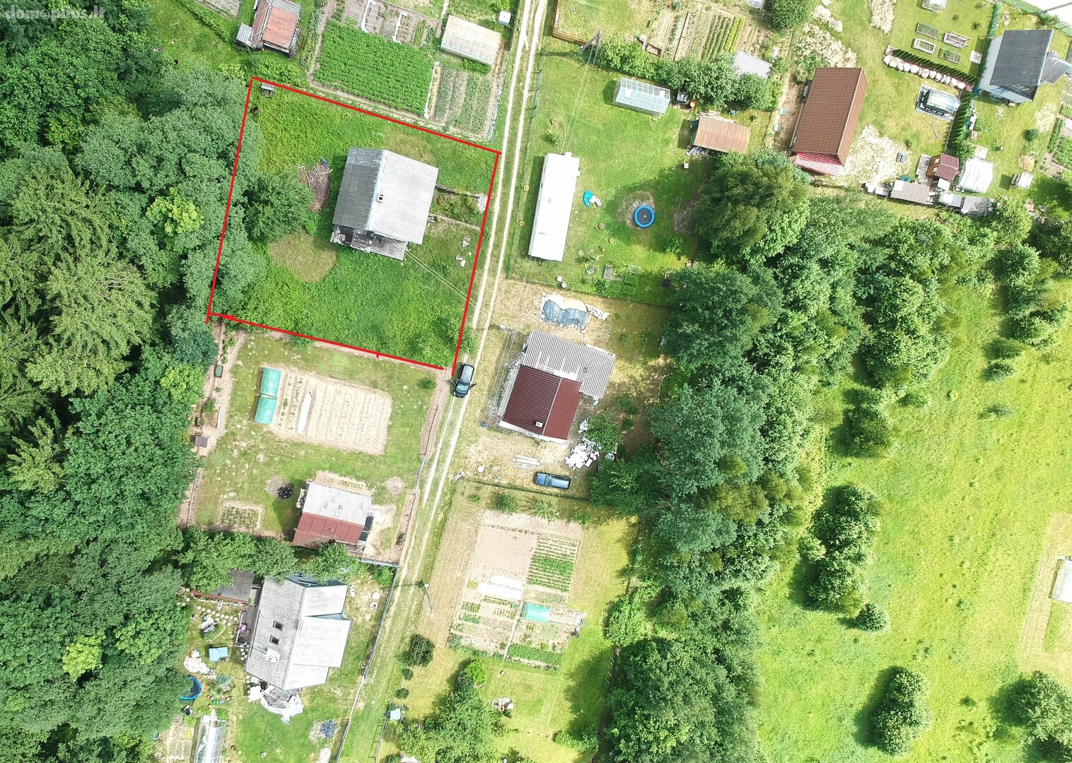 Parduodamas sodo namas Vilniaus rajono sav., Dukeliuose, Eglių 8-oji g.