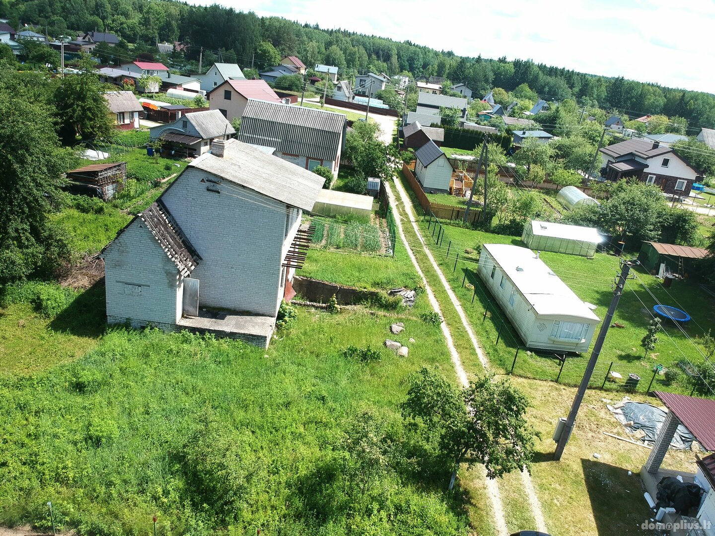 Parduodamas sodo namas Vilniaus rajono sav., Dukeliuose, Eglių 8-oji g.