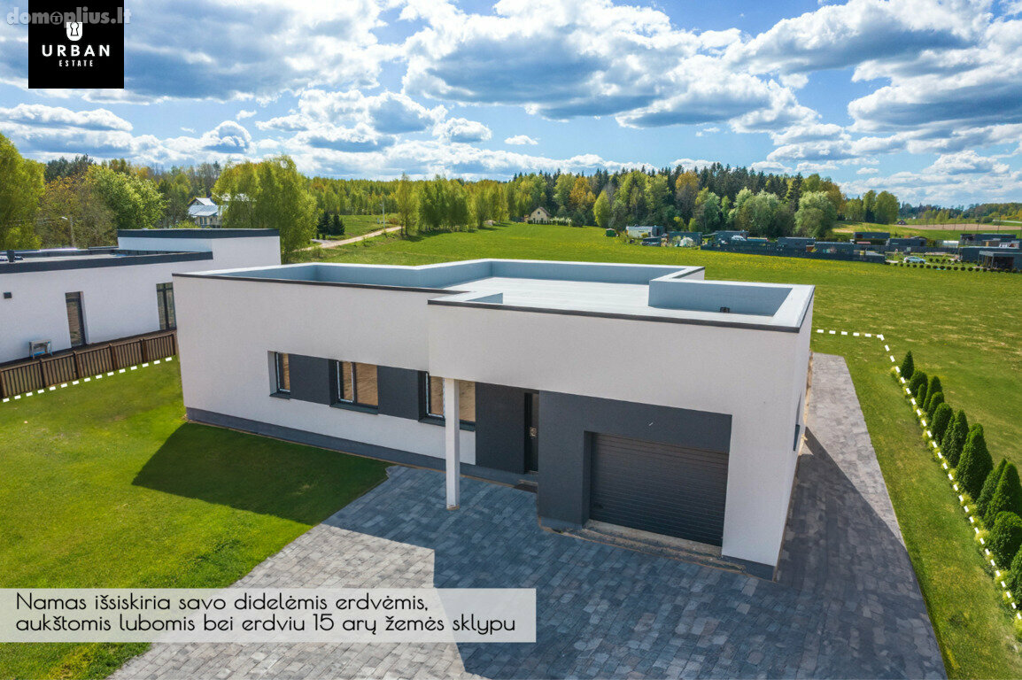 Parduodamas gyvenamasis namas Vilniaus rajono sav., Nemėžyje