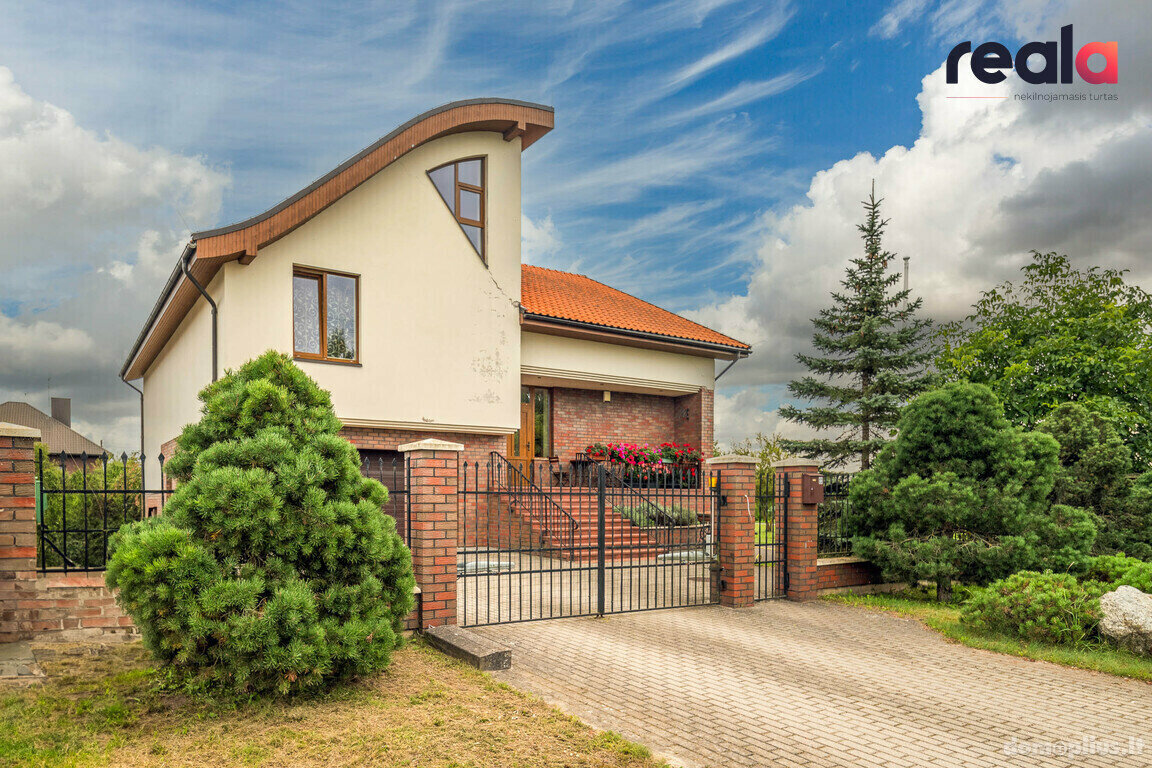 House for sale Klaipėdos rajono sav., Gargžduose, Geležinkelio Pylimo g.
