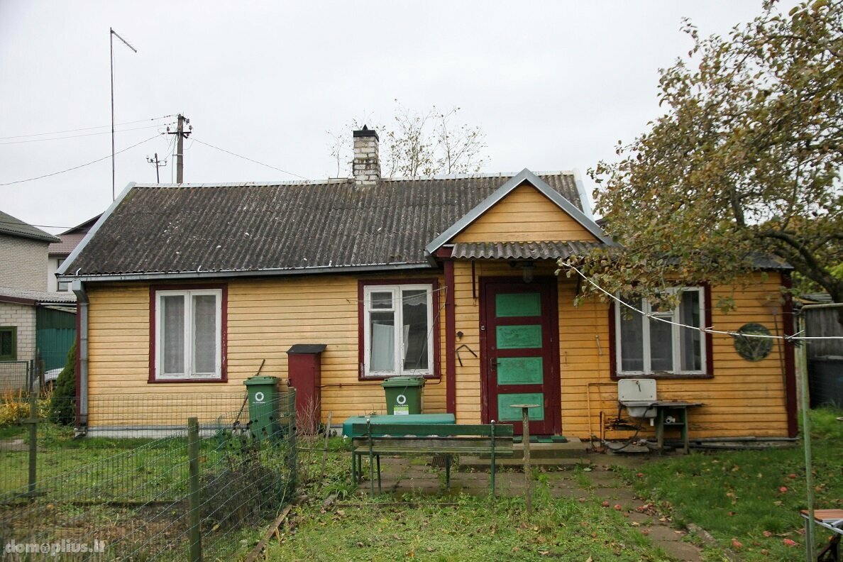 House for sale Kaune, Žemieji Šančiai, M. Sederavičiaus g.