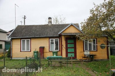 House for sale Kaune, Žemieji Šančiai, M. Sederavičiaus g.