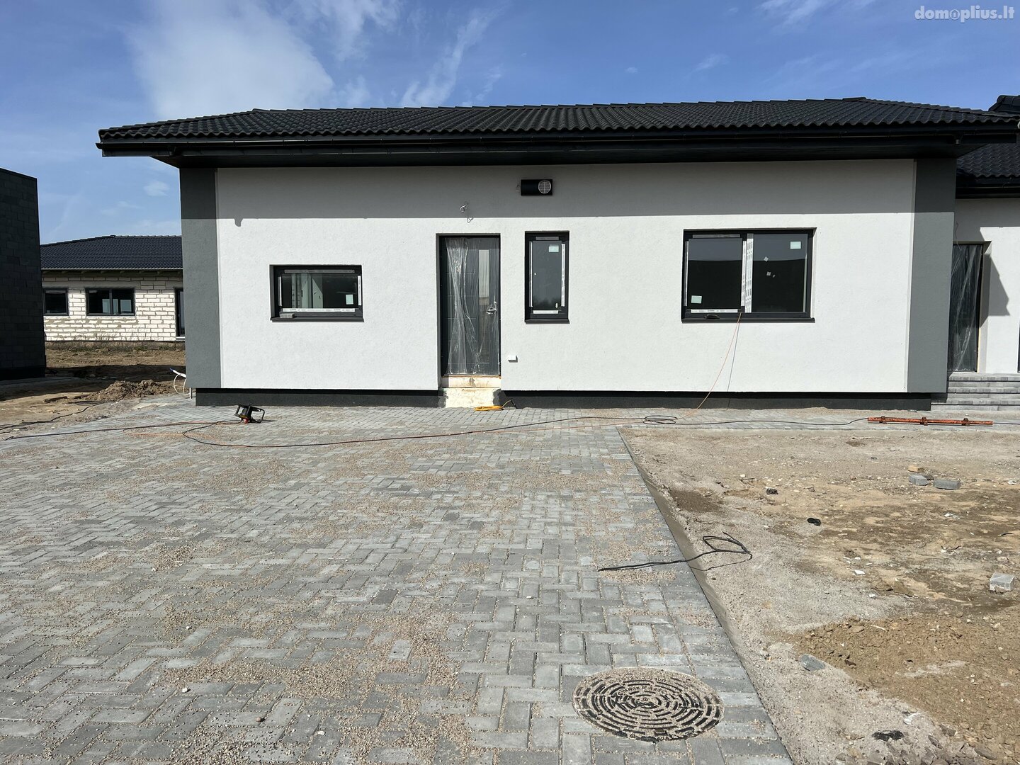 Semi-detached house for sale Klaipėdos rajono sav., Klemiškė II, Taurėlapių g.