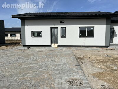 Semi-detached house for sale Klaipėdos rajono sav., Klemiškė II, Taurėlapių g.