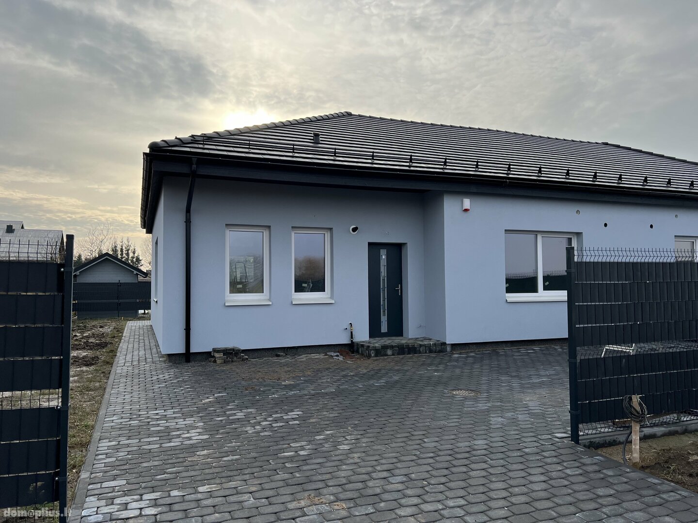 Semi-detached house for sale Klaipėdos rajono sav., Gargžduose, Volungės g.