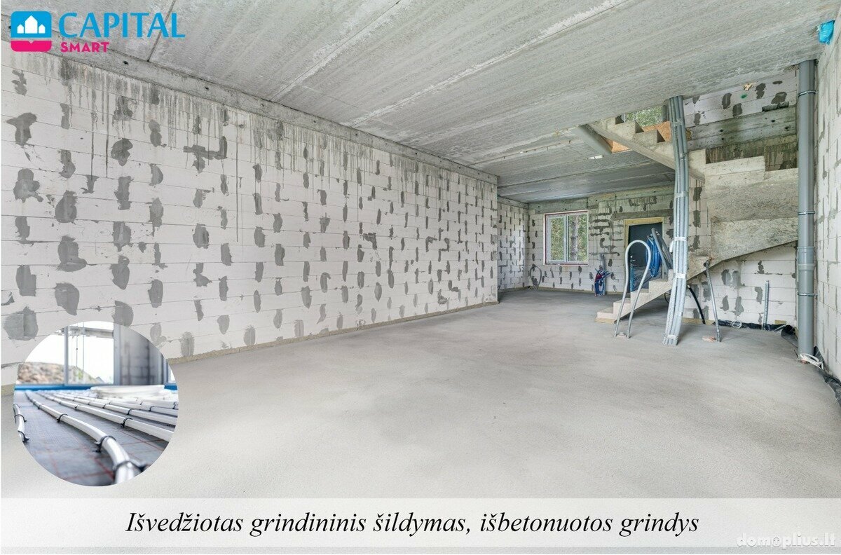 Parduodamas sublokuotas namas Vilniaus rajono sav., Nemėžyje, Ąžuolyno g.