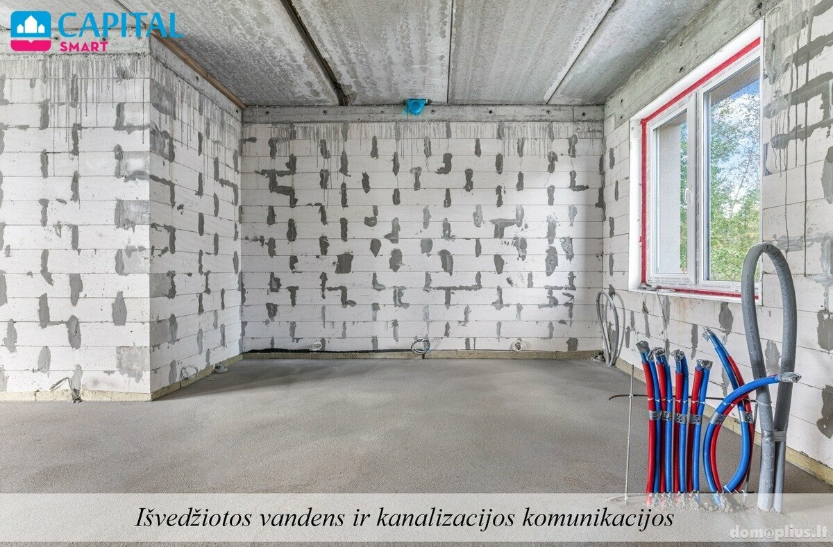 Parduodamas sublokuotas namas Vilniaus rajono sav., Nemėžyje, Ąžuolyno g.