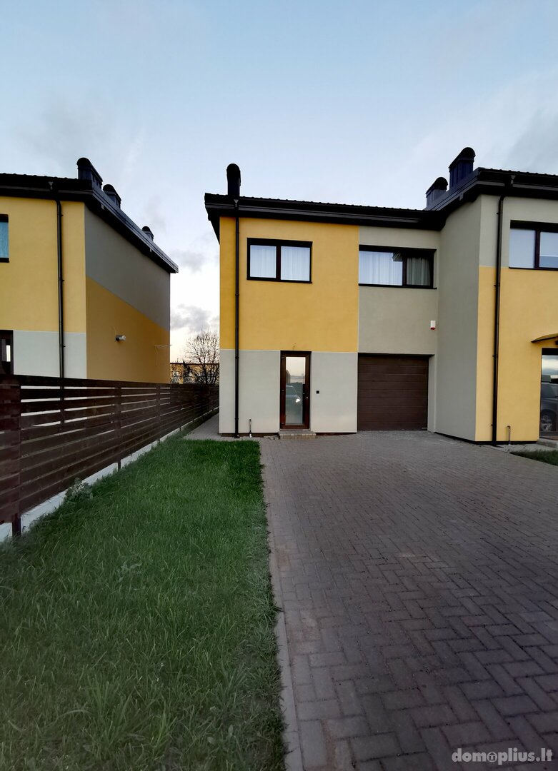 Semi-detached house for sale Kauno rajono sav., Giraitėje, Adolfo Šapokos g.