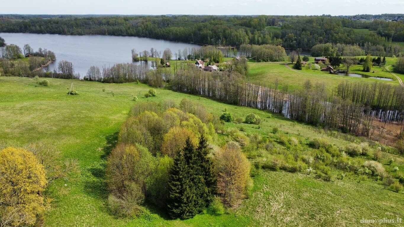 Parduodamas gyvenamasis namas Utenos rajono sav., Bajoriškėse